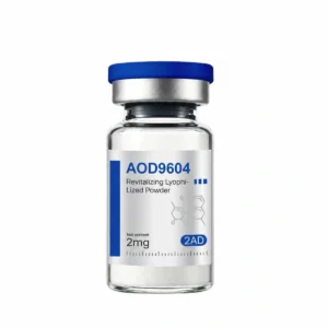 AOD9604 2mg peptide vial