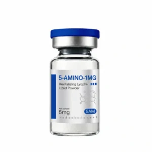 5-AMINO-1MG 5mg peptide vial