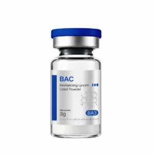 BAC 3g peptide vial