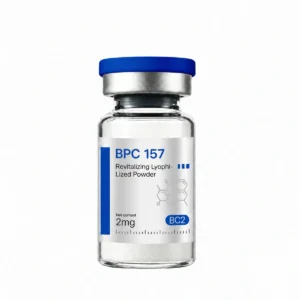 BPC 157 2mg peptide vial