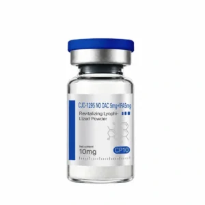 CJC-1295 NO DAC 5mg+IPA5mg 10mg peptide vial