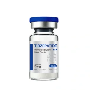 TIRZEPATIDE 5mg peptide vial