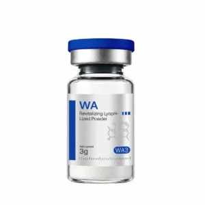 WA 3g peptide vial