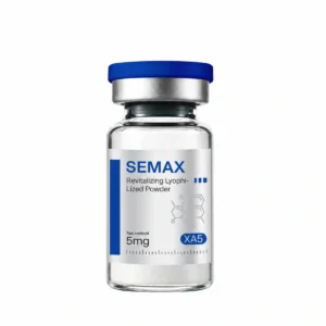 SEMAX 5mg peptide vial